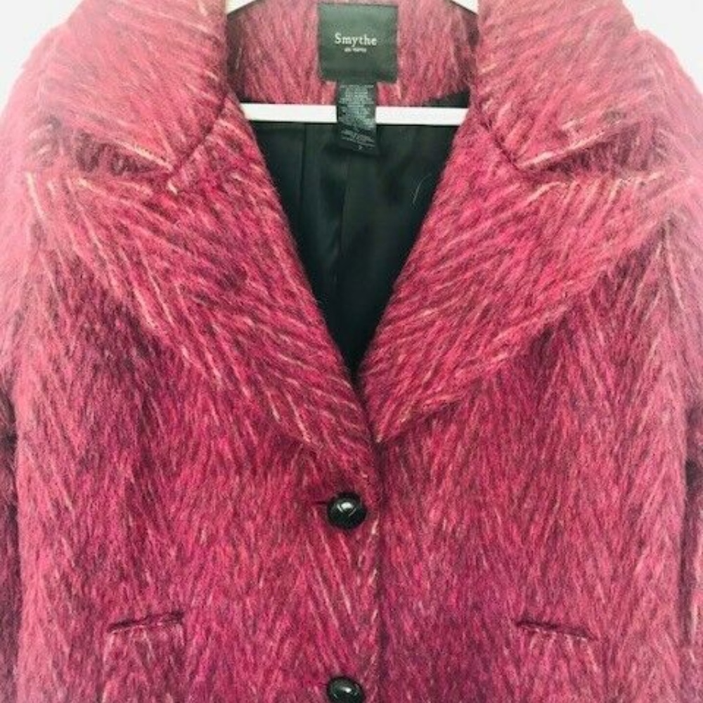 Smythe Fall/Winter Coat Size 2 - Picture 2 of 2